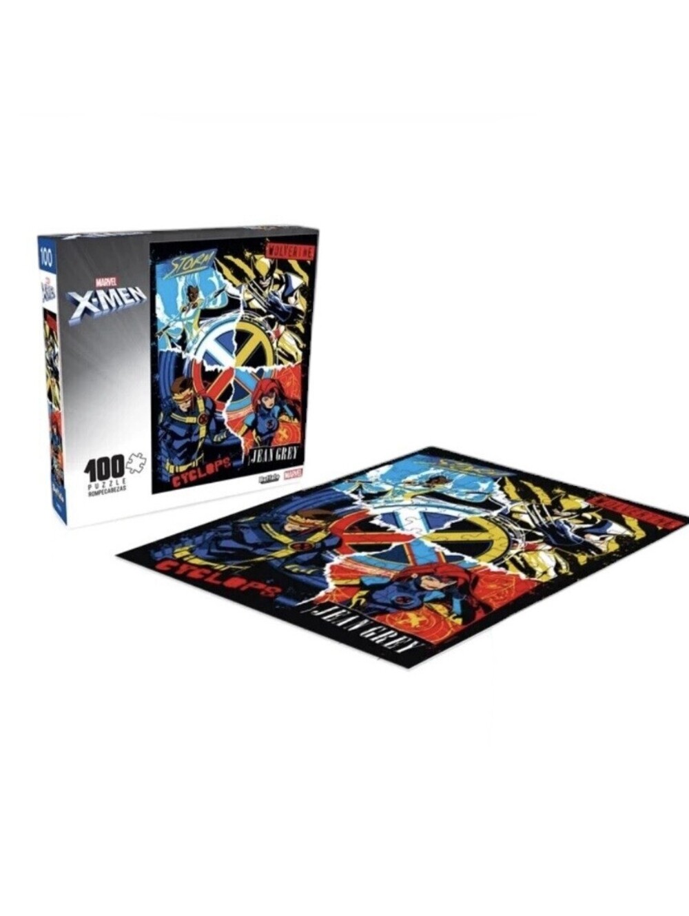 Buffalo Games 100-Piece Marvel X-Men Interlocking Jigsaw Puzzle